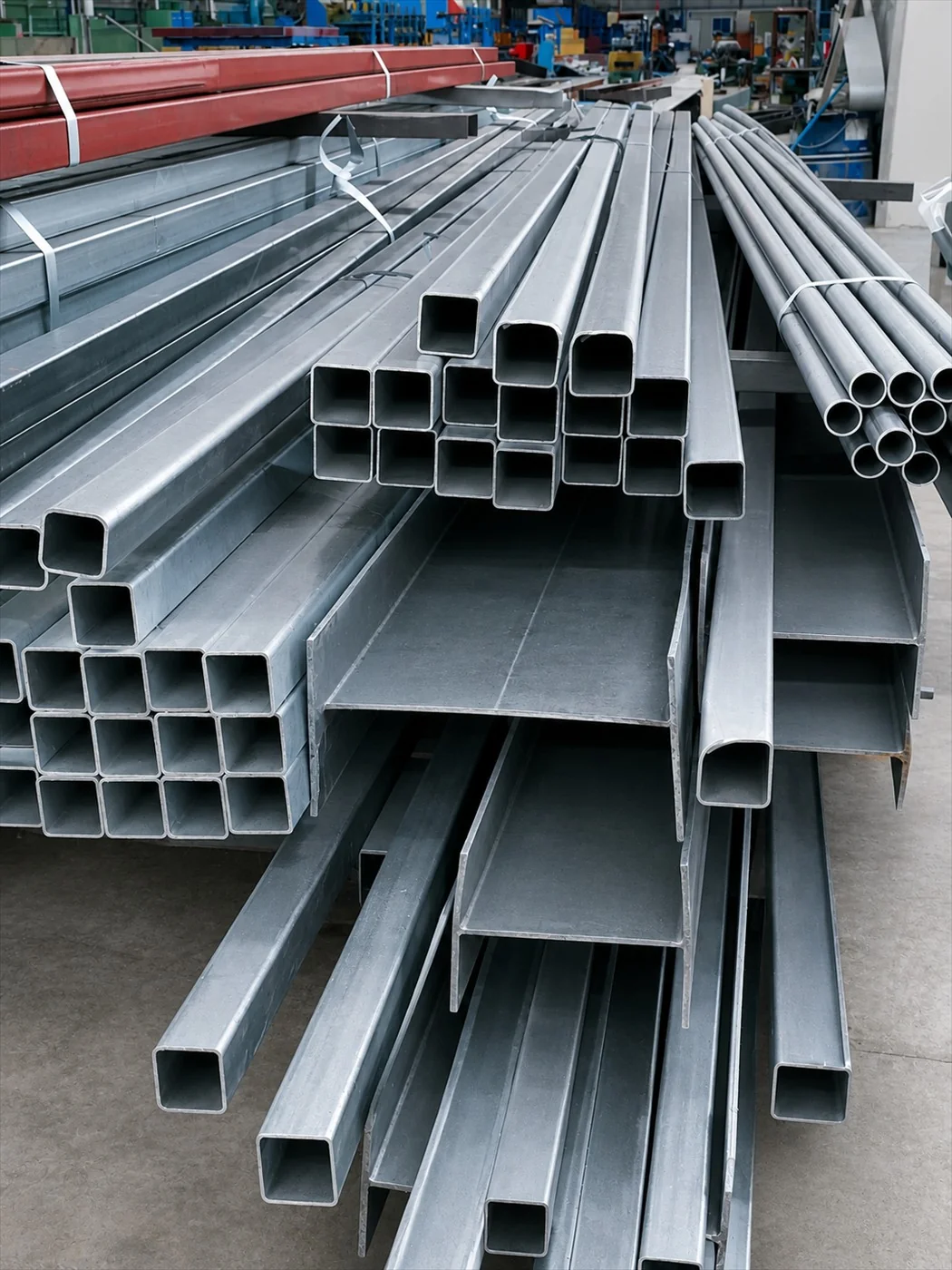 PTR, viga y tubo estructural
